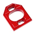 thumbnail image 2 of TISHITA Adjustable Motor Mount Chassis Upgrade Part for 14209 16207 1/14 1/16 RC Car Red, 2 of 8