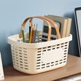 thumbnail image 4 of Plastic Storage Basket for Bathroom Desktop Cabinet, Rectangular Small Organizer Bin, Home Sundries Caddy Easy Clean, 4 of 6