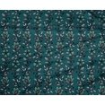 thumbnail image 4 of oneOone Polyester Lycra Fabric Leaves & Floral Block Print Sewing Fabric BTY 56 Inch Wide, 4 of 4