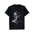 thumbnail image 2 of Anime-Themed Polygon Art T-Shirt Featuring Manga Designs (2), 2 of 5