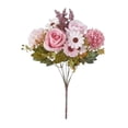 thumbnail image 2 of Boovnll Simulation Flower Table Arrangement Living Room Flower Arrangement Home Flower Arrangement Floral Art Simulation Flower Arrangement Set Simulation Rose, Home Decor, Room Decor, 2 of 8