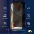 thumbnail image 3 of For iPhone 16 Pro Screen Protector Supershield Anti-Reflective Privacy Tempered Glass Protector - 2 Pack, 3 of 5