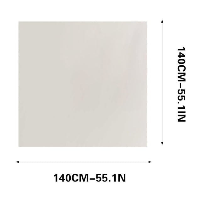 PRETXORVE Sheepskin Tablecloth White Restaurant Coffee Proof No Wash