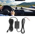 thumbnail image 1 of Tbest Parking Monitor Cable Car Dash Cam Hardwire Kit 12V/24V To 5V 2.5A Straight Mini, 1 of 8