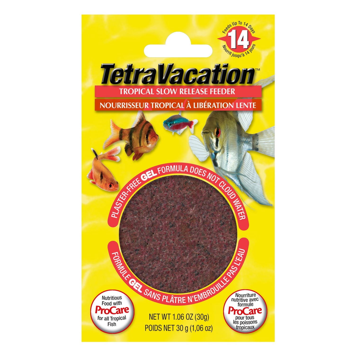 TetraVacation Nourrisseur tropical à libération lente