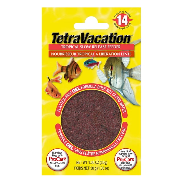 TetraVacation Tropical Slow Release Feeder