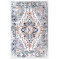 thumbnail image 4 of 5'3"x7'7" Vintage Area Rugs, Non-Slip Carpet Washable Rugs for Bedoom, Living Room Decor, Red 5x8, 4 of 8