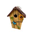 thumbnail image 1 of Boovnll Tool Kit, Wooden Bird House Nesting Box Hanging Bird Nests Home Garden Decoration, Tool Set, Home Essentials, Household Essentials, 1 of 2