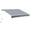 Gris, variante sur Outsunny Auvent Rétractable Manuel 10 Pieds x 8 Pieds avec Manivelle, Rayure Rouge