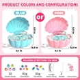 thumbnail image 3 of Girl's DIY Beaded Bracelet Kit Machine For Pretend Play Handmade Jewelry Making Set Educational Toy For Creativity Funny Craft Activity For Girls, 3 of 3