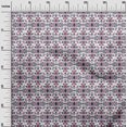 thumbnail image 2 of oneOone Cotton Cambric Fabric Triangle Ikat Decor Fabric Printed BTY 56 Inch Wide, 2 of 4