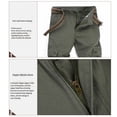 thumbnail image 2 of tredstone Cargo Trouser Breathable And Comfortable Wide Application Made With Cotton Mens Cargo Trousers Coffee 32, 2 of 6