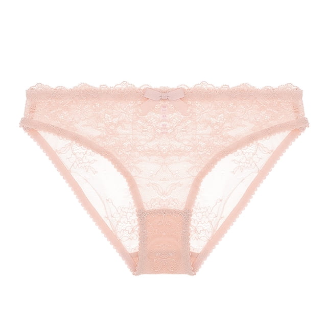 Sous-vêtements pour Femmes en Maille Transparente Lingerie Broderie Soutien-Gorge et String et Bas
