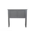 thumbnail image 1 of Atlantic Furniture AR286829 Tête de Lit Madison, Simple - Gris, 1 of 6