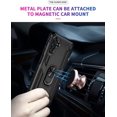 thumbnail image 2 of [PST] Samsung Galaxy A54 5G Kickstand Rotating Ring Case, Heavy Duty Hybrid Shock Absorption Rugged Hard Phone Case Cover, 2 of 5