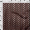 thumbnail image 2 of oneOone Georgette Viscose Fabric Leaves & Paisley Block Printed Craft Fabric BTY 42 Inch Wide, 2 of 4