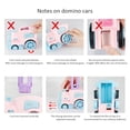 thumbnail image 4 of QualitChoice Domino Train Toys Set Children's Domino Blocks Set Educational Domino Toys, 4 of 6