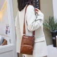thumbnail image 1 of Jubipavy Multi Layer Fashionable Shoulder Bag Women Fashionable Handbag Large Capacity Practical And Versatile Soft Leather Storage Bag For Women, 1 of 9