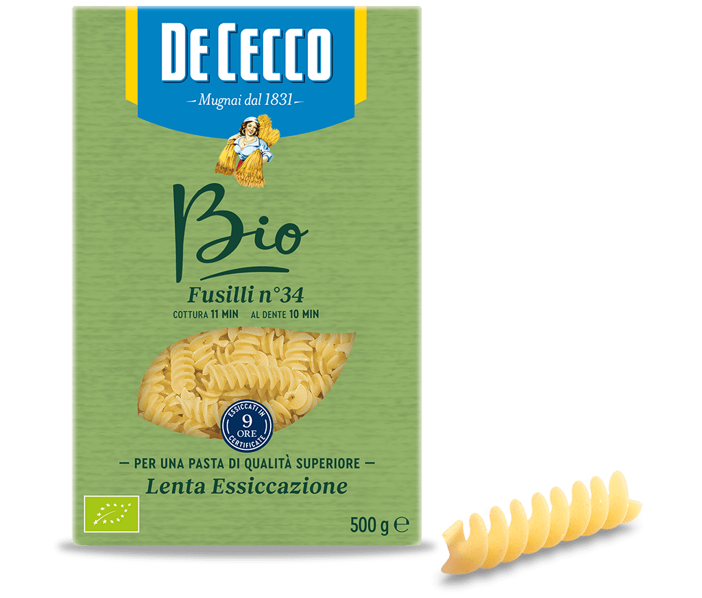 DeCecco Fusilli Organic