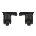 thumbnail image 4 of 1 Pair Swivel Suitcase Luggage Wheels Replacement Casters for Trolley Black - Easy Installation, 4 of 7