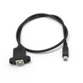 thumbnail image 5 of Yhmxh Electronics Computer Accessories Gaming Accessories Panel Mount Cable + Screw Mini USB 5 Pin Male to USB 2.0 B Female Cable, 5 of 5