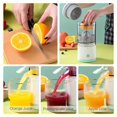 thumbnail image 3 of 1 Pce, Presse-Agrumes Multifonctionnel Portable, Extraction Automatique et Séparation - Orange Frais, 3 of 4
