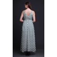 thumbnail image 2 of Bimba Robe de Plage Bohème Sans Manches Longue Maxi à Bretelles Imprimée pour Femmes Shibori - Moyen, 2 of 6