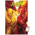 thumbnail image 1 of DC Comics - The Flash and The Reverse Flash - Race Wall Poster, 22.375" x 34", 1 of 4
