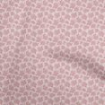 thumbnail image 1 of oneOone Georgette Viscose Dusty Pink Fabric Toile Craft Projects Decor Fabric Printed By The Yard 42 Inch Wide, 1 of 4