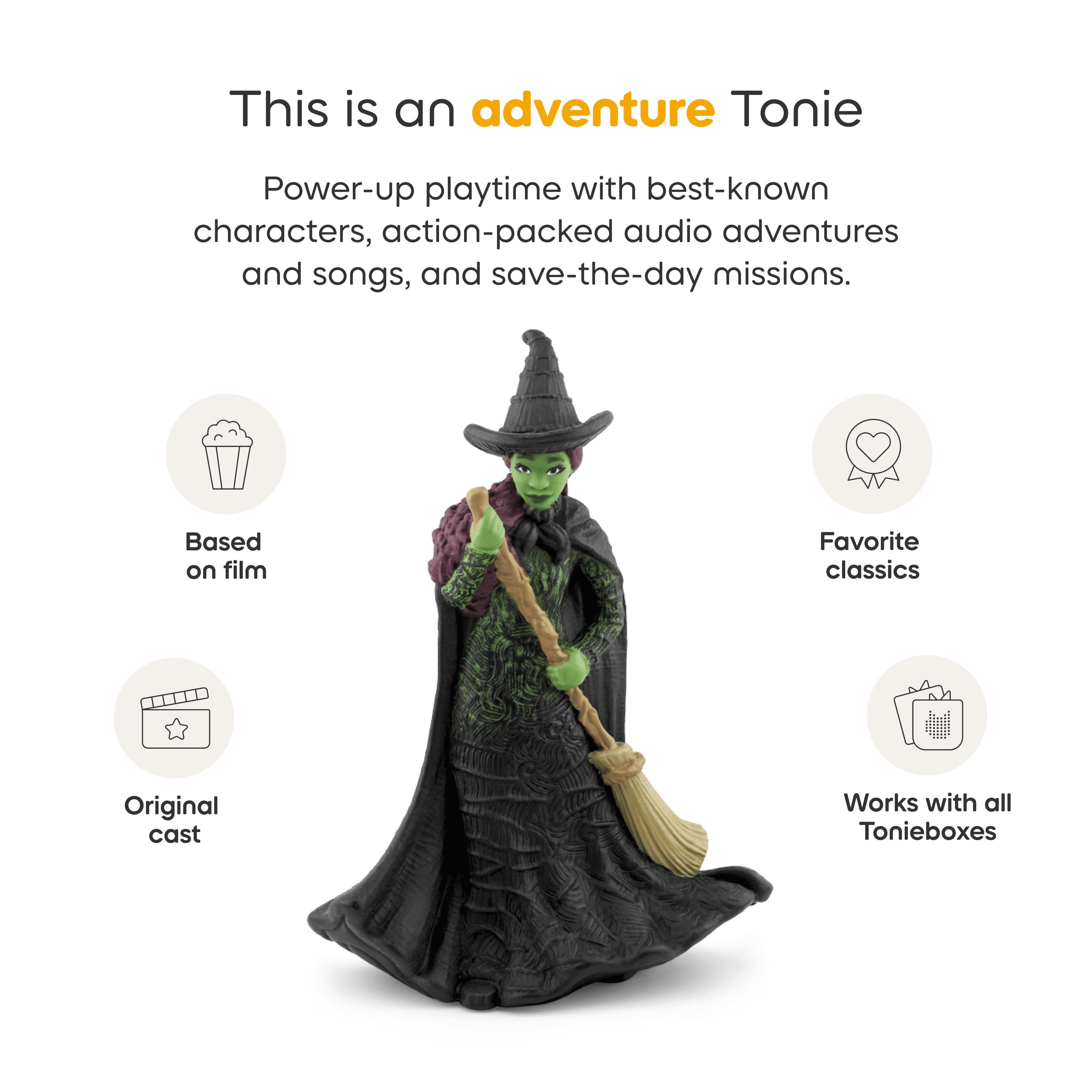 tonies Wicked Tonie Figurine (Anglais)
