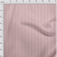 thumbnail image 4 of oneOone Popeline de Coton Rose Pink Tissu Rayures Matière de Robe Tissu Imprimé Tissu au Mètre 56 Pouces de Large, 4 of 4
