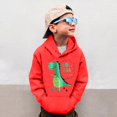 thumbnail image 2 of WEAIXIMIUNG Chandails en Molleton Garçons Col Rond Camion Chemise Dinosaure Manches Longues Chandail Tops Tees, 2 of 6