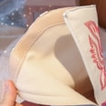 thumbnail image 5 of Splozh Girls Winter Boots Girls Boots Fashionable Comfortable Little Girls Plus Velvet Warm Long Boots for Children with Embroidery Thread and Western Boots Light Pink,9.5-10 Years, 5 of 5