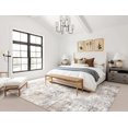 thumbnail image 4 of x Area Rug Living Room Rugs Washable Neutral Modern Abstract Soft Thin Large Rug Indoor Floor No Slip Rug Carpet for Bedroom Under Dining Table Home Office Decor Grey, 4 of 9