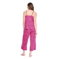 thumbnail image 3 of Pyjama 2 pièces avec capri George pour femmes, 3 of 6