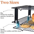 thumbnail image 4 of Rack Storage Solution for Kitchen and Pantry – Wire Rack Stacker Set of 4 for Efficient Organization and Space Saving Durable Metal Shelving for Homes, 4 of 7
