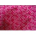 thumbnail image 4 of oneOone Cotton Silk Fabric Fish Block Print Sewing Fabric BTY 42 Inch Wide, 4 of 4