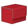 thumbnail image 4 of Card Deck Box Storage Holder Organizer W/ Magnet MTG Card Organizer Closure Display TCG Red, 4 of 9