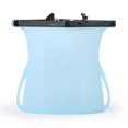 thumbnail image 1 of Sac Alimentaire en Silicone Hermétique Portable Réutilisable Sac pour Aliments Frais Sac de Cuisson en Silicone, 1 of 10
