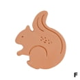 thumbnail image 3 of Terracotta Brown Sugar Sugar, 2025 New Cute Cartoon Animals Bear Keeper and Saver Brown Sugar Disc Brown Sugar Softener to Maintain Food Moisture During Storage, 3 of 8