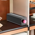 thumbnail image 4 of Desk with Drawer,Desk with Storage Underwear and Socks Storage Box Dormitory Wall Mounted Seamless Push Pull Storage Box Desk Wall Mounted Drawer Type Stationery Storage Box, 4 of 6