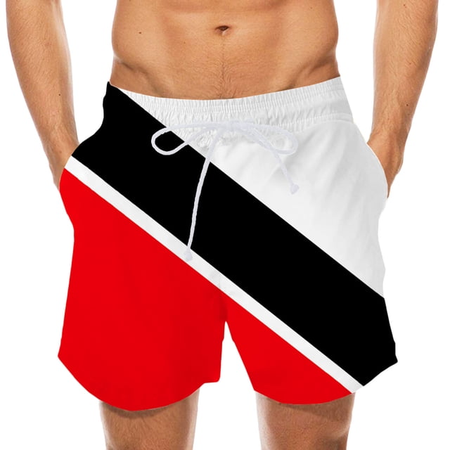 Diufon Men's Athletic Shorts Cotton Linen Drawstring Waisted Outdoor Sport Shorts Spring Summer Shorts with Pockets