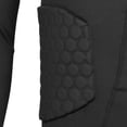 thumbnail image 4 of Adult Protective Shirt Padded Compression Perforated High-density - L L, 4 of 8