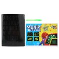 thumbnail image 2 of Luminous Painting Board,, Easy To Draw Reuse Exquisite Gift 3D Fluorescent Board,  Early Education Educational Institution For Home Child Yellow English A3,Yellow English A4,Yellow, 2 of 8
