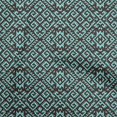 thumbnail image 1 of oneOone Cotton Flex Rust Brown Fabric African Aztech Sewing Material Print Fabric By The Yard 40 Inch Wide, 1 of 4