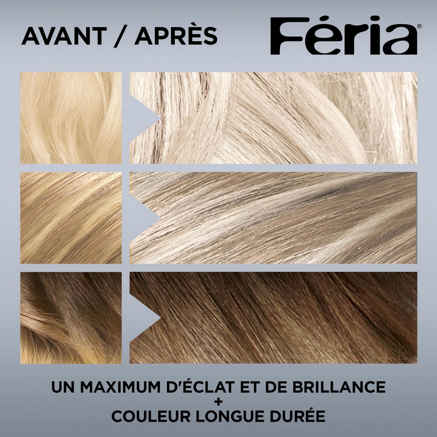 L'Oréal Paris Feria Shimmering Hair Dye