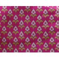 thumbnail image 4 of oneOone Georgette Viscose Fabric Ethnic Ikat Decor Fabric Printed BTY 42 Inch Wide, 4 of 4