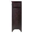 thumbnail image 2 of 92745- Ancona Modular Wine Cabinet with One Drawer, Glass Rack, X Shelf, 2 of 9