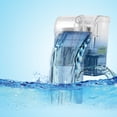 thumbnail image 2 of Fish Tank Waterfall Filter Aquarium Waterfall Filter Aquarium Water Filter Fish Tank Water Filter 3 In 1 Submersible Pump Waterfall Filter Water  For Fish Tank Aquarium CN Plug, 2 of 8