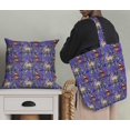thumbnail image 5 of Soimoi Cotton Duck Fabric Leaves & Rabbit Animal Print Fabric by The Yard 56 Inch Wide, 5 of 5